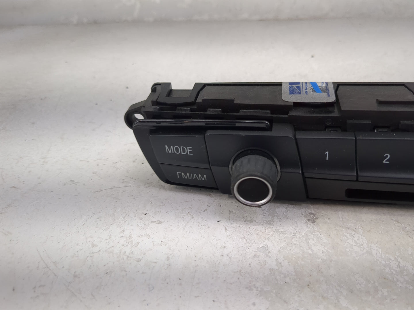 Bmw 328 Radio Control Panel - Oemusedautoparts1.com