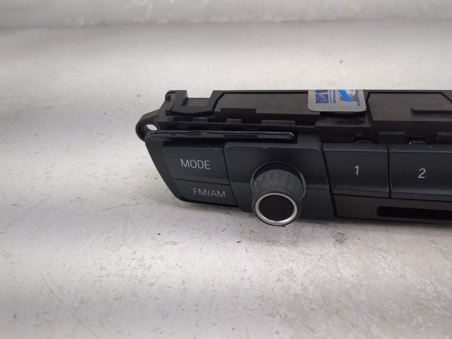 Bmw 328 Radio Control Panel - Oemusedautoparts1.com