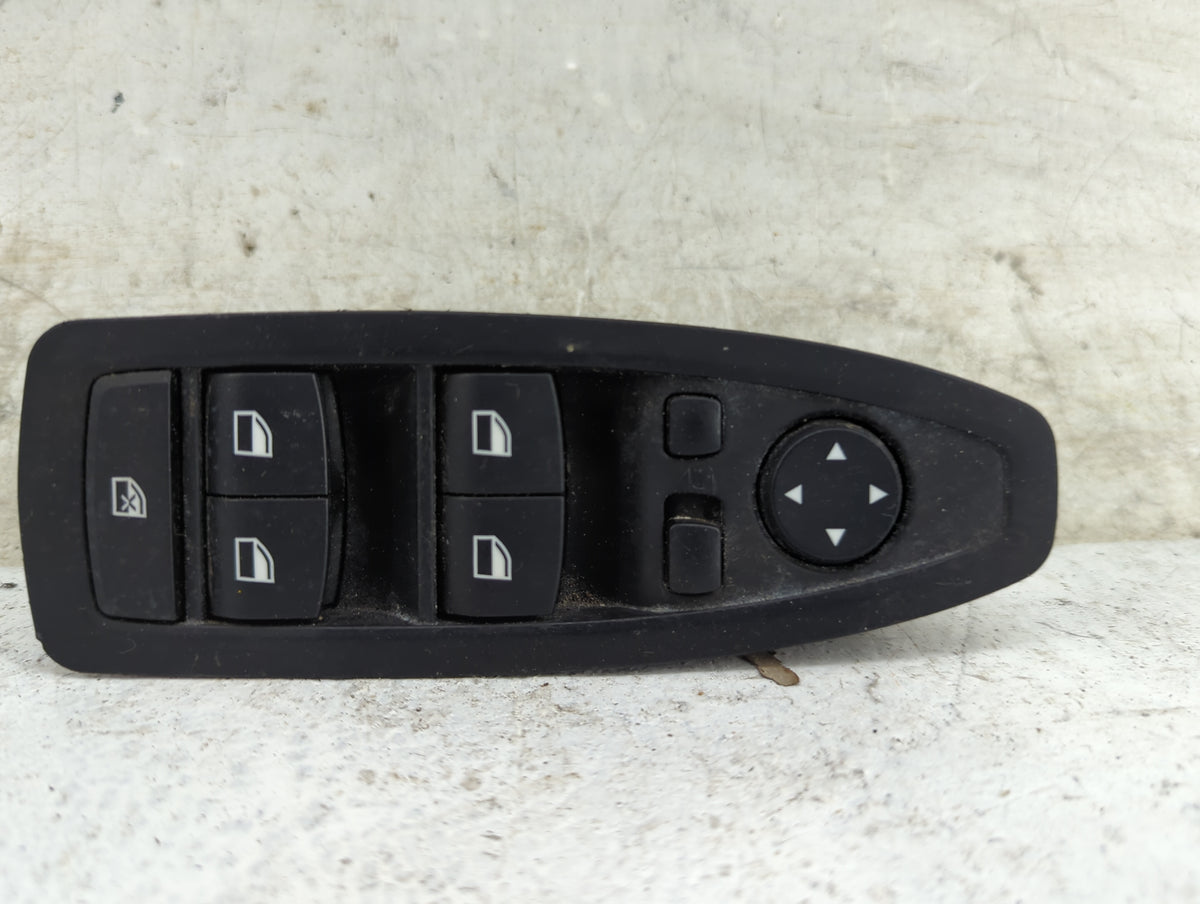 2014 Bmw 328d Master Power Window Switch Replacement Driver Side Left P/N:9208111-02 Fits OEM Used Auto Parts - Oemusedautop