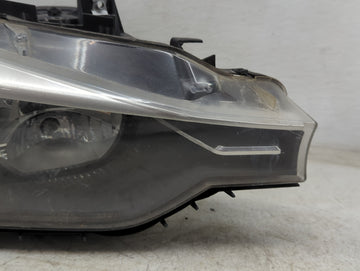 2012-2015 Bmw 328i Passenger Right Oem Head Light Headlight Lamp