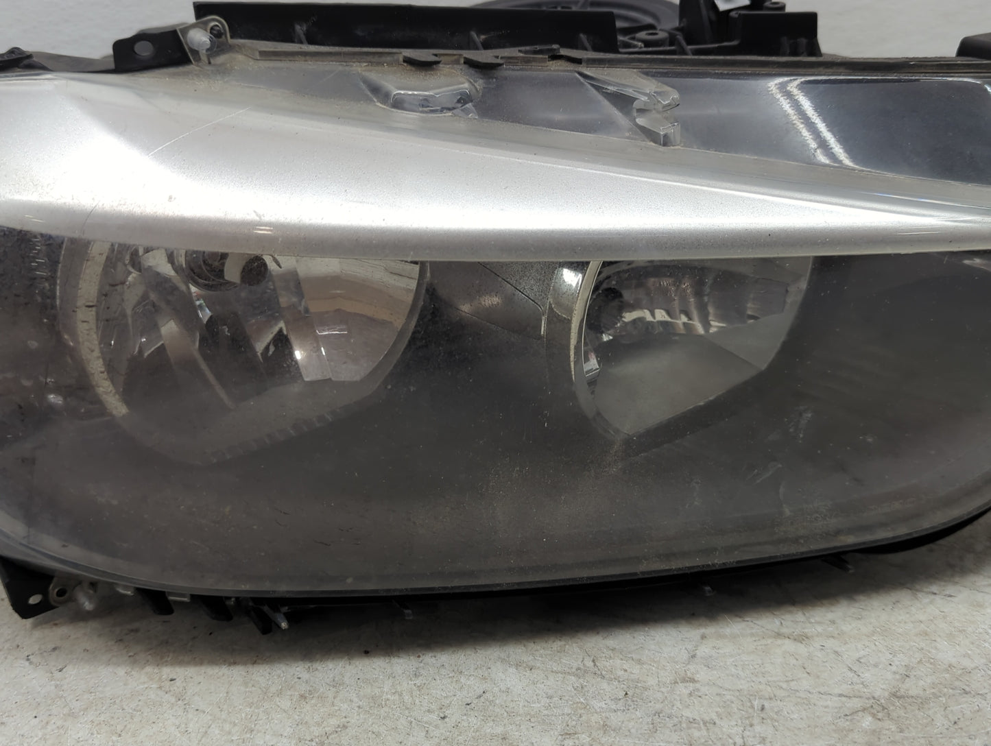 2012-2015 Bmw 328i Passenger Right Oem Head Light Headlight Lamp - Oemusedautoparts1.com