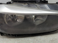 2012-2015 Bmw 328i Passenger Right Oem Head Light Headlight Lamp - Oemusedautoparts1.com