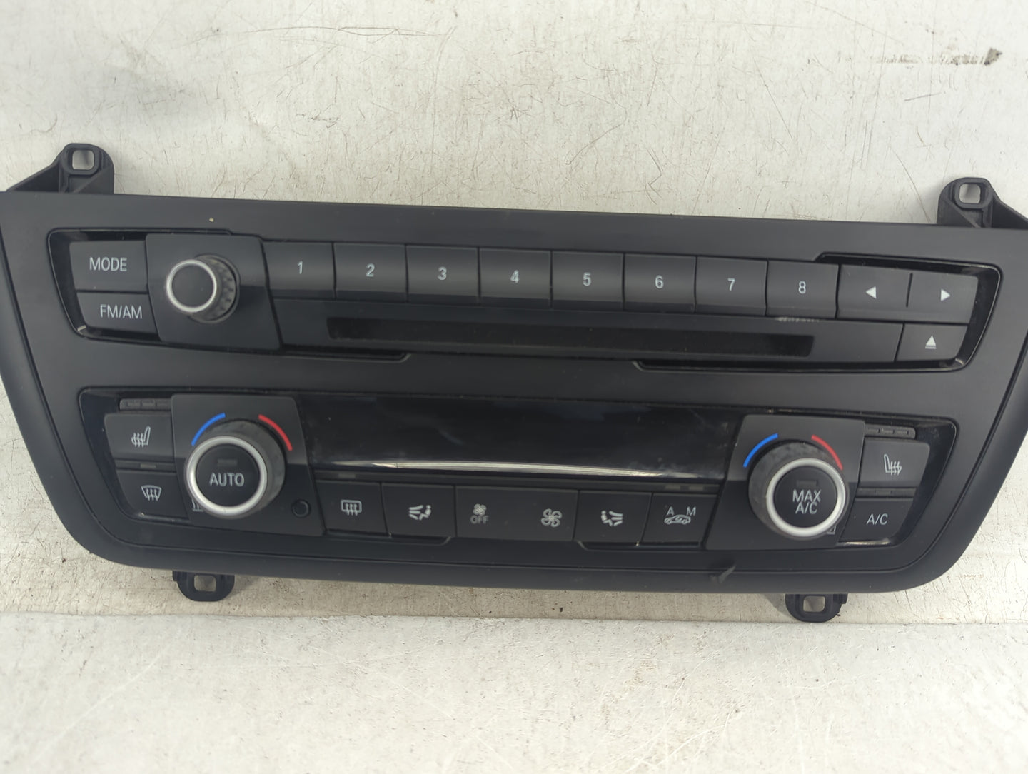 2012-2015 Bmw 328i Climate Control Module Temperature AC/Heater Replacement Fits Fits 2012 2013 2014 2015 OEM Used Auto Part