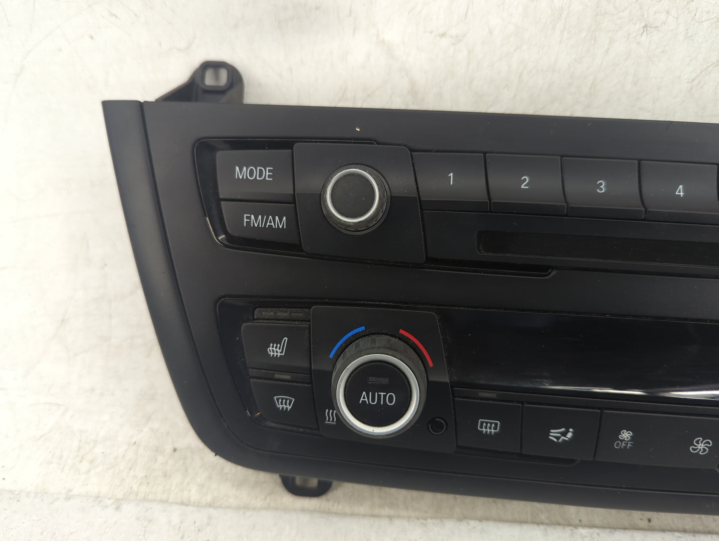 2012-2015 Bmw 328i Climate Control Module Temperature AC/Heater Replacement Fits Fits 2012 2013 2014 2015 OEM Used Auto Part