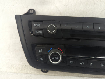 2012-2015 Bmw 328i Climate Control Module Temperature AC/Heater Replacement Fits Fits 2012 2013 2014 2015 OEM Used Auto Parts