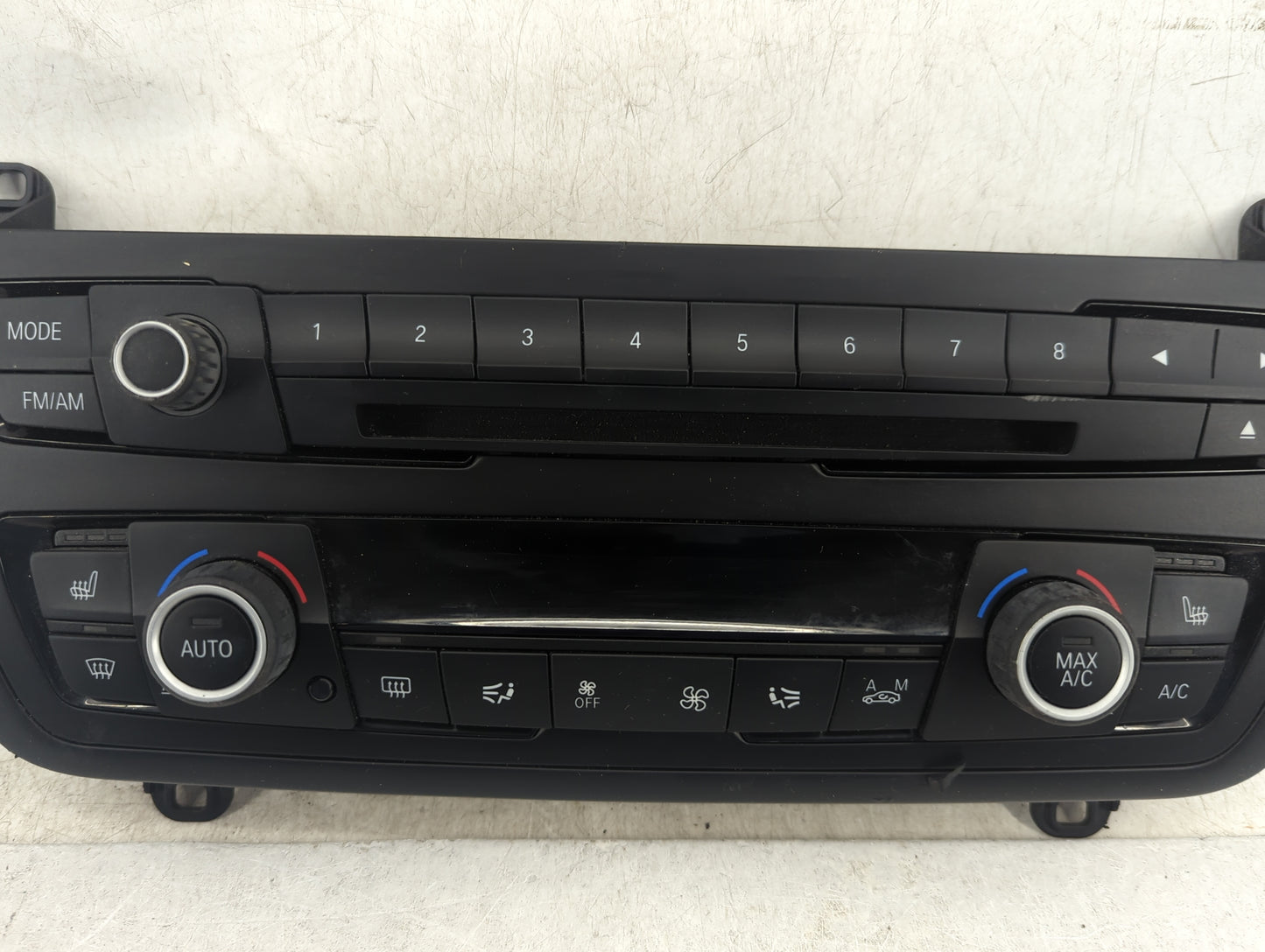 2012-2015 Bmw 328i Climate Control Module Temperature AC/Heater Replacement Fits Fits 2012 2013 2014 2015 OEM Used Auto Part