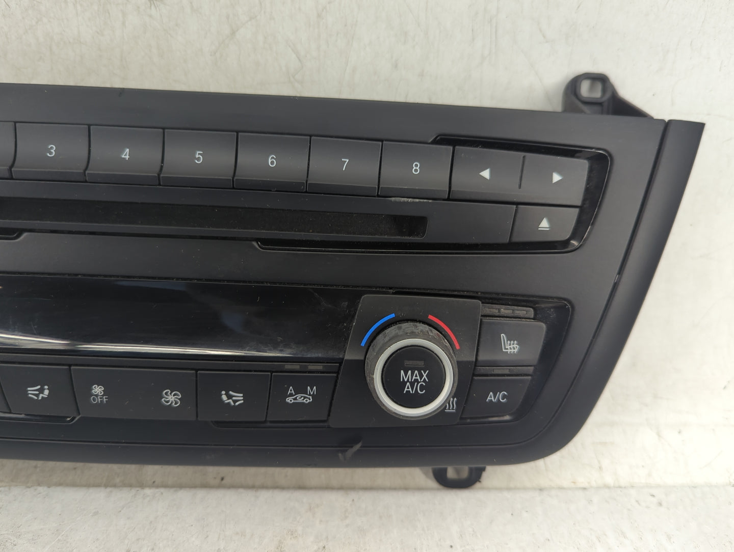 2012-2015 Bmw 328i Climate Control Module Temperature AC/Heater Replacement Fits Fits 2012 2013 2014 2015 OEM Used Auto Part