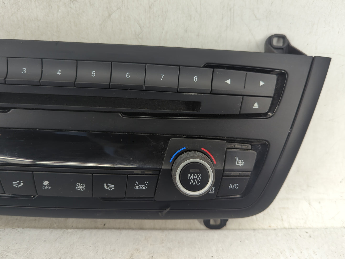 2012-2015 Bmw 328i Climate Control Module Temperature AC/Heater Replacement Fits Fits 2012 2013 2014 2015 OEM Used Auto Part