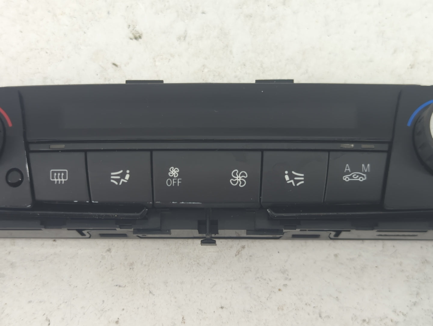 2012-2014 Bmw 328i Climate Control Module Temperature AC/Heater Replacement P/N:L7 231013 Fits Fits 2012 2013 2014 OEM Used 