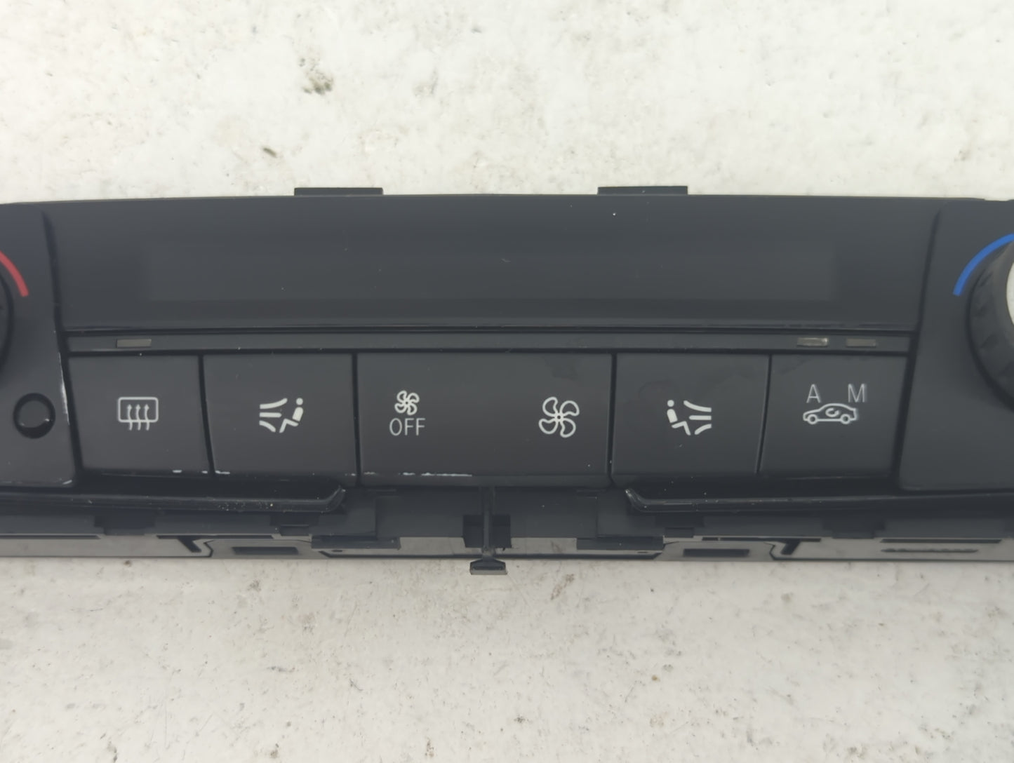 2012-2014 Bmw 328i Climate Control Module Temperature AC/Heater Replacement P/N:L7 231013 Fits Fits 2012 2013 2014 OEM Used 