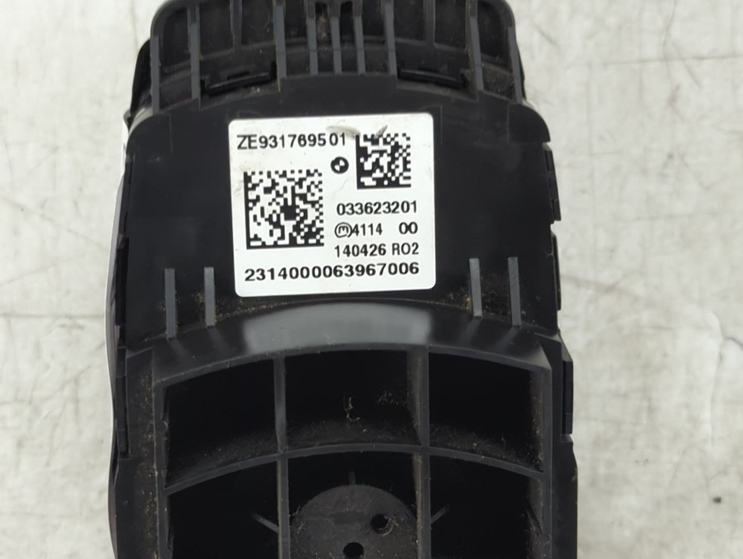 2014 Bmw 328i Combination Switch Assembly - Wiper / Cruise Control 1451652 - Oemusedautoparts1.com