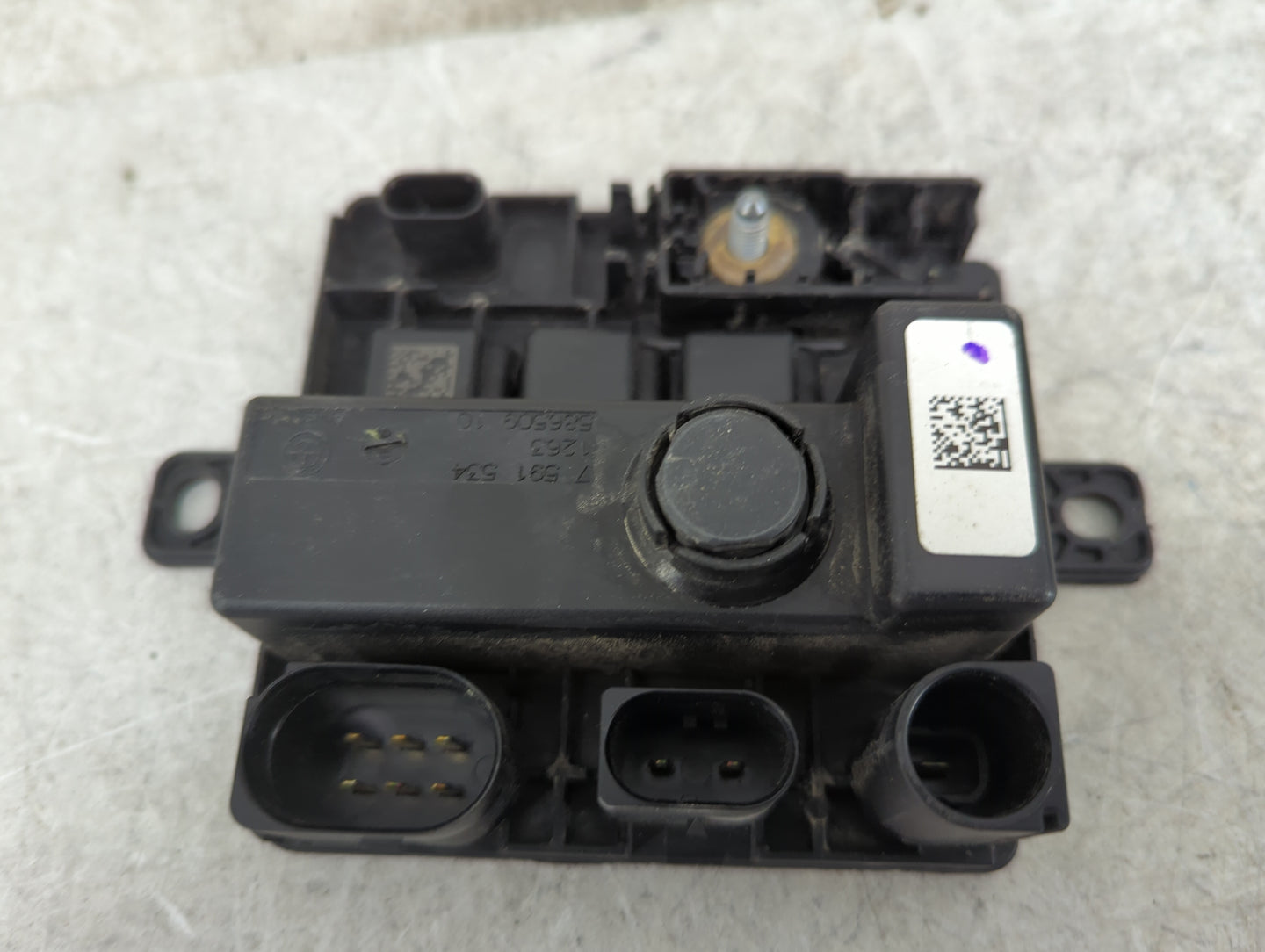2014 Bmw 328i Power Supply Control Module 7591534|58650910 - Oemusedautoparts1.com