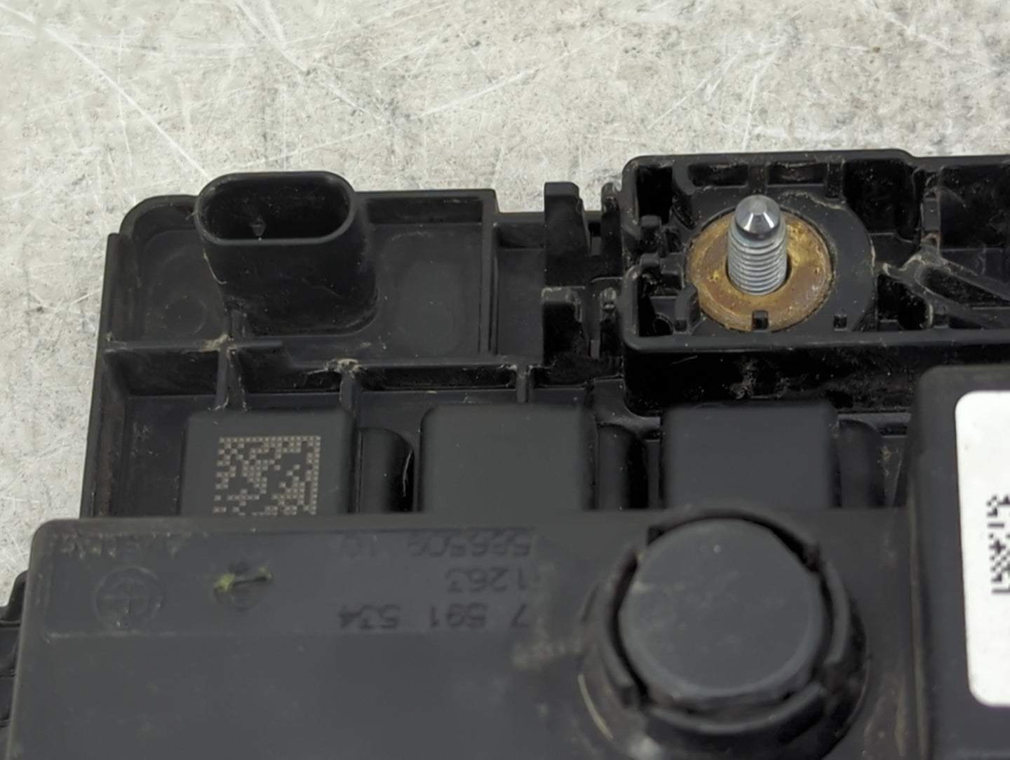 2014 Bmw 328i Power Supply Control Module 7591534|58650910 - Oemusedautoparts1.com