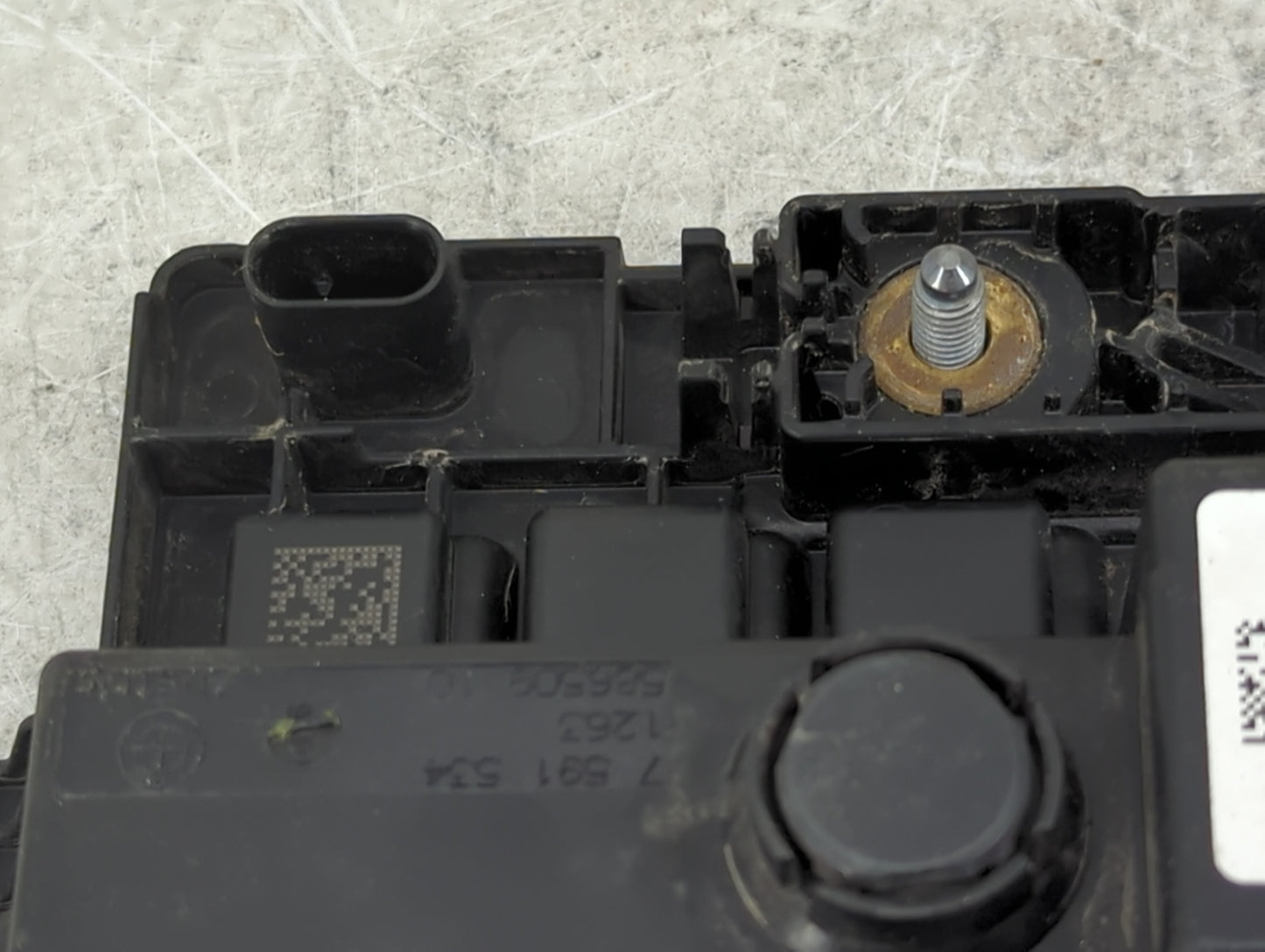 2014 Bmw 328i Power Supply Control Module 7591534|58650910 - Oemusedautoparts1.com