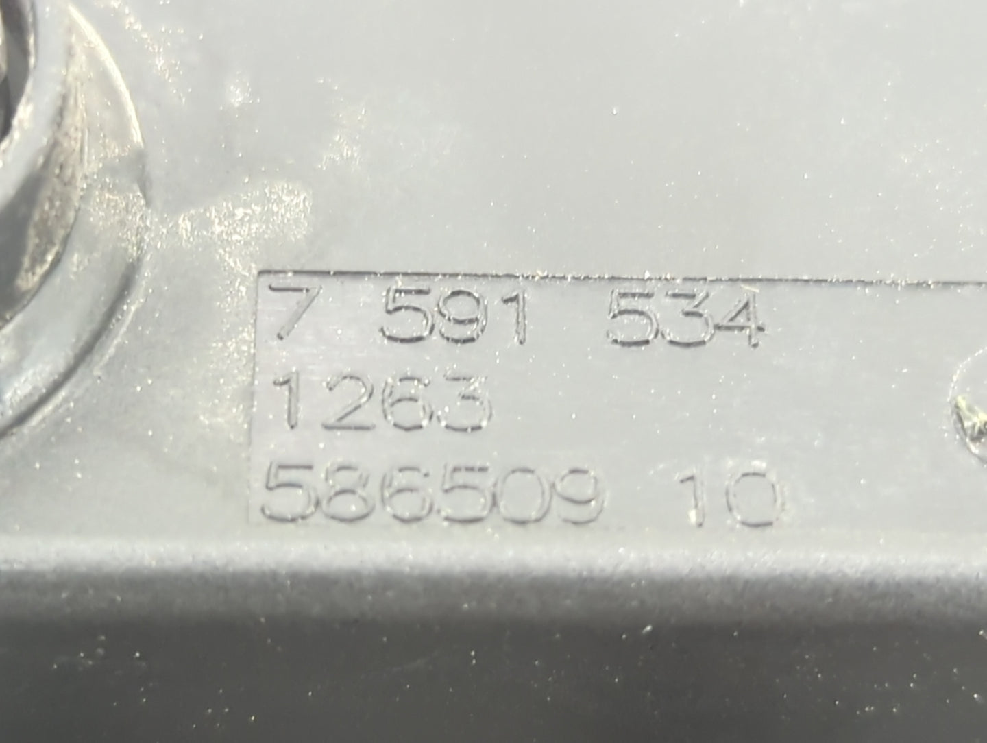 2014 Bmw 328i Power Supply Control Module 7591534|58650910 - Oemusedautoparts1.com