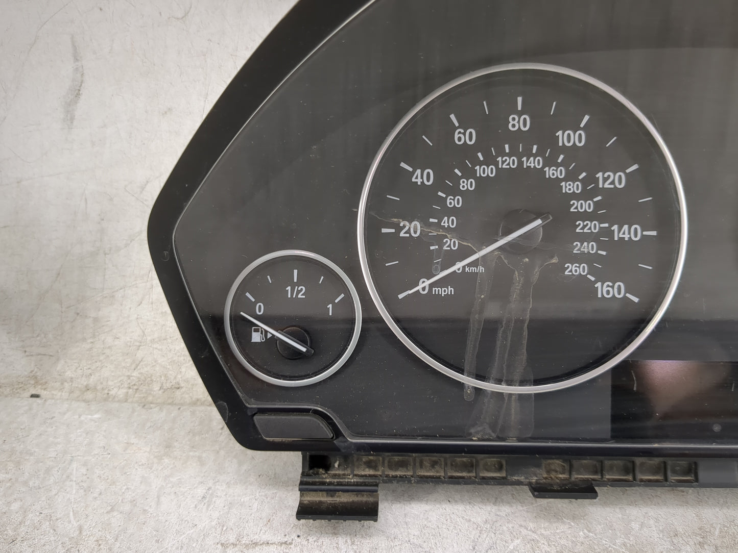 2014 Bmw 328i Instrument Cluster Speedometer Gauges P/N:9232894 9325179-01, 14369510, IK932517901B Miles:83K Fits OEM Used A