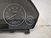 2014 Bmw 328i Instrument Cluster Speedometer Gauges P/N:9232894 9325179-01, 14369510, IK932517901B Miles:83K Fits OEM Used A