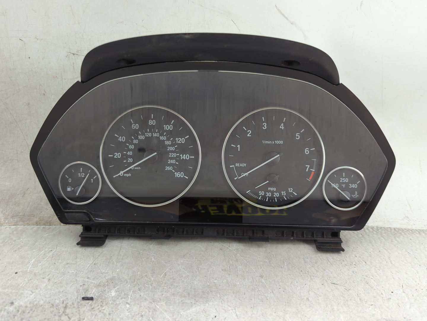 2012-2016 Bmw 328i Instrument Cluster Speedometer Gauges P/N:9232894 9325179-01 Miles:67K Fits Fits 2012 2013 2014 2015 2016