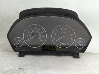 compare product 2012-2016 Bmw 328i Instrument Cluster Speedometer Gauges P/N:9232894 9325179-01 Miles:67K Fits Fits 2012 2013 2014 2015 2016 OEM Used Auto Parts