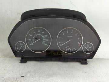 2012-2016 Bmw 328i Instrument Cluster Speedometer Gauges P/N:9232894 9325179-01 Miles:67K Fits Fits 2012 2013 2014 2015 2016