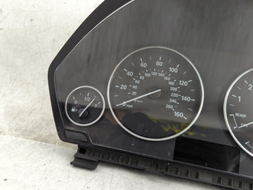 2012-2016 Bmw 328i Instrument Cluster Speedometer Gauges P/N:9232894 9325179-01 Miles:67K Fits Fits 2012 2013 2014 2015 2016 OEM Used Auto Parts