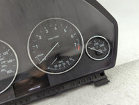 2012-2016 Bmw 328i Instrument Cluster Speedometer Gauges P/N:9232894 9325179-01 Miles:67K Fits Fits 2012 2013 2014 2015 2016
