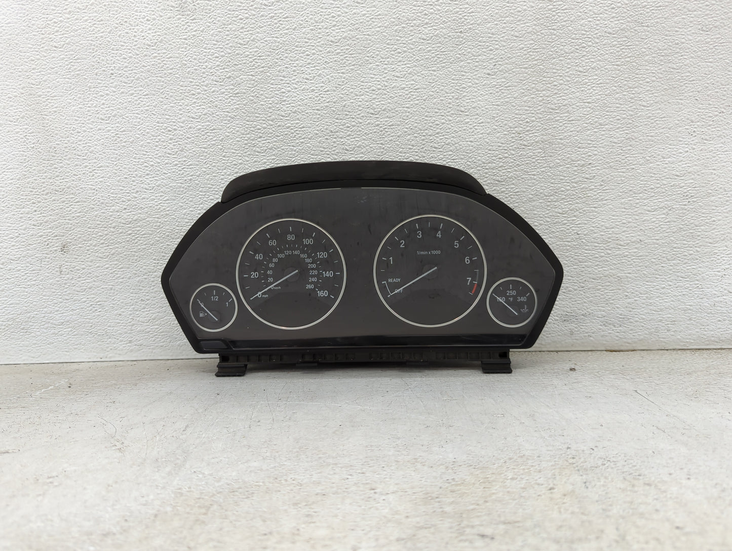 2014 Bmw 328i Instrument Cluster Speedometer Gauges P/N:9232895 9325206-01, 14369510, K932520601Y Miles:113K Fits OEM Used A