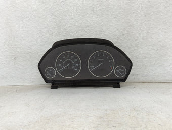 compare product 2014 Bmw 328i Instrument Cluster Speedometer Gauges P/N:9232895 9325206-01, 14369510, K932520601Y Miles:113K Fits OEM Used Auto Parts