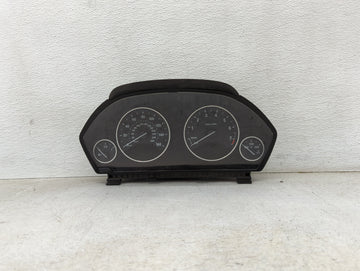 2014 Bmw 328i Instrument Cluster Speedometer Gauges P/N:9232895 9325206-01, 14369510, K932520601Y Miles:113K Fits OEM Used A