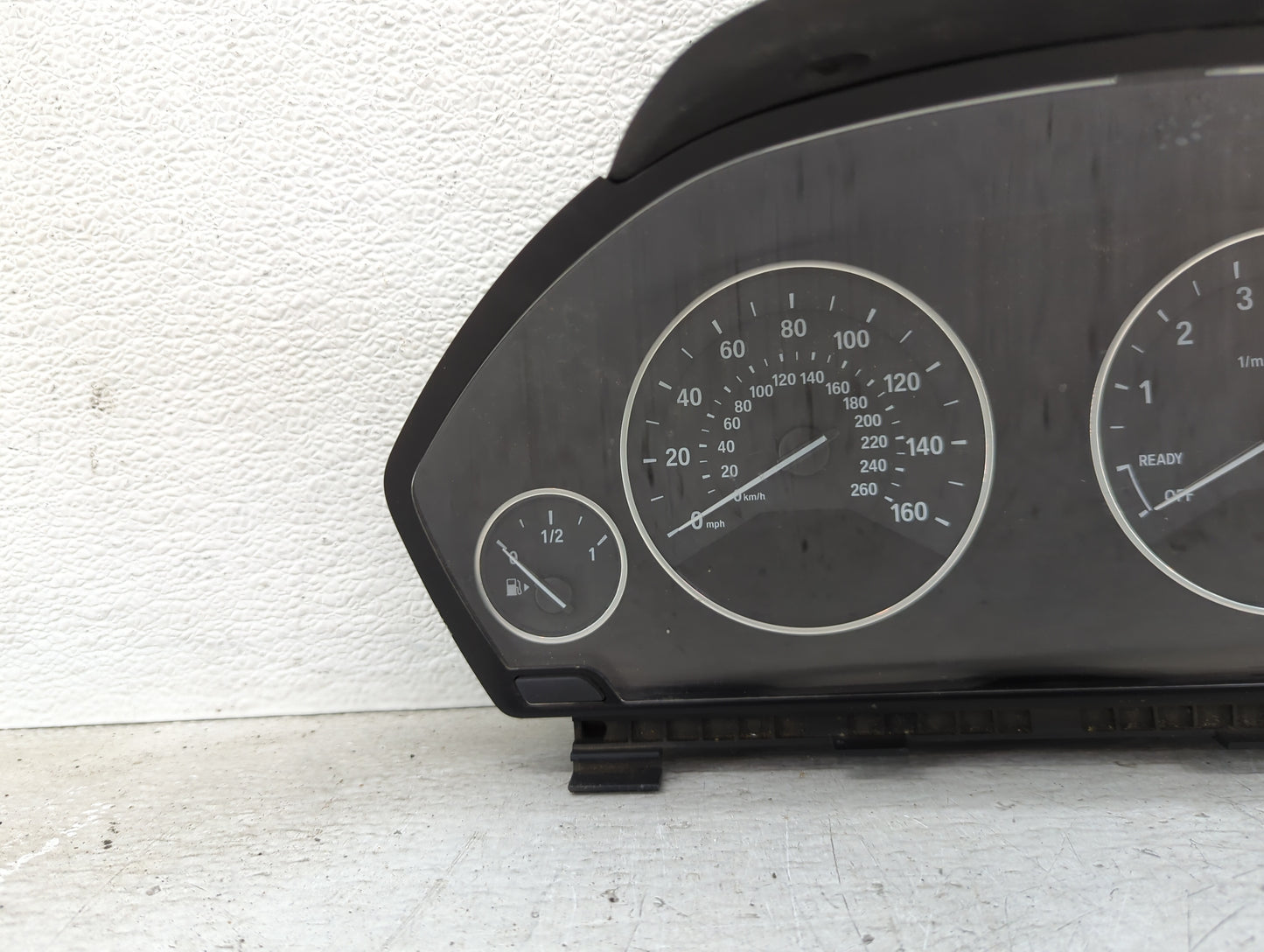 2014 Bmw 328i Instrument Cluster Speedometer Gauges P/N:9232895 9325206-01, 14369510, K932520601Y Miles:113K Fits OEM Used A