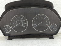2014 Bmw 328i Instrument Cluster Speedometer Gauges P/N:9232895 9325206-01, 14369510, K932520601Y Miles:113K Fits OEM Used A