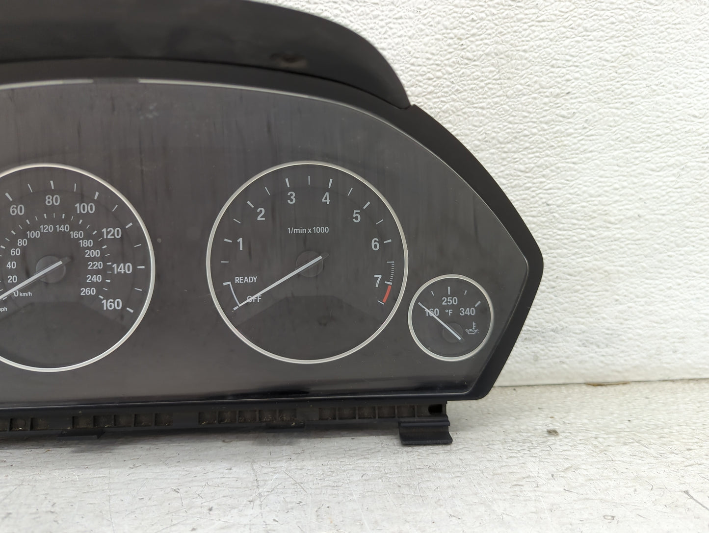 2014 Bmw 328i Instrument Cluster Speedometer Gauges P/N:9232895 9325206-01, 14369510, K932520601Y Miles:113K Fits OEM Used A