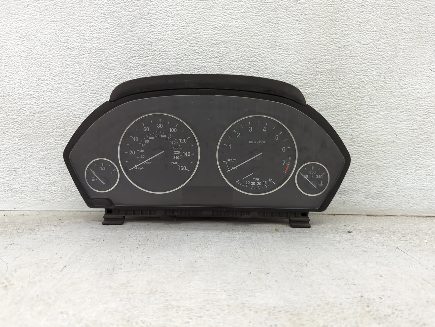 2014 Bmw 328i Instrument Cluster Speedometer Gauges P/N:9232894 9325179-01, 14369510, 1K932517901B, 20008966 Miles:64K Fits 