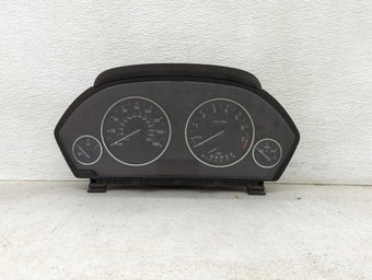 compare product 2014 Bmw 328i Instrument Cluster Speedometer Gauges P/N:9232894 9325179-01, 14369510, 1K932517901B, 20008966 Miles:64K Fits OEM Used Auto Parts