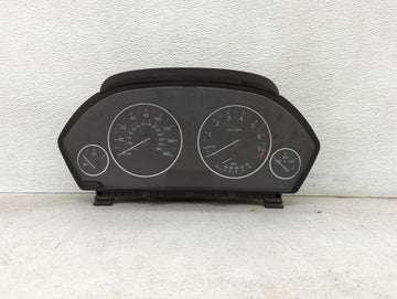 2014 Bmw 328i Instrument Cluster Speedometer Gauges P/N:9232894 9325179-01, 14369510, 1K932517901B, 20008966 Miles:64K Fits 