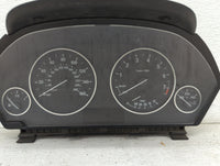 2014 Bmw 328i Instrument Cluster Speedometer Gauges P/N:9232894 9325179-01, 14369510, 1K932517901B, 20008966 Miles:64K Fits 