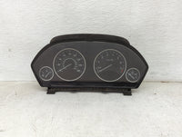 2014 Bmw 328i Instrument Cluster Speedometer Gauges P/N:9232895 9325206-01, 14369510, 40051523 Miles:72K Fits OEM Used Auto 