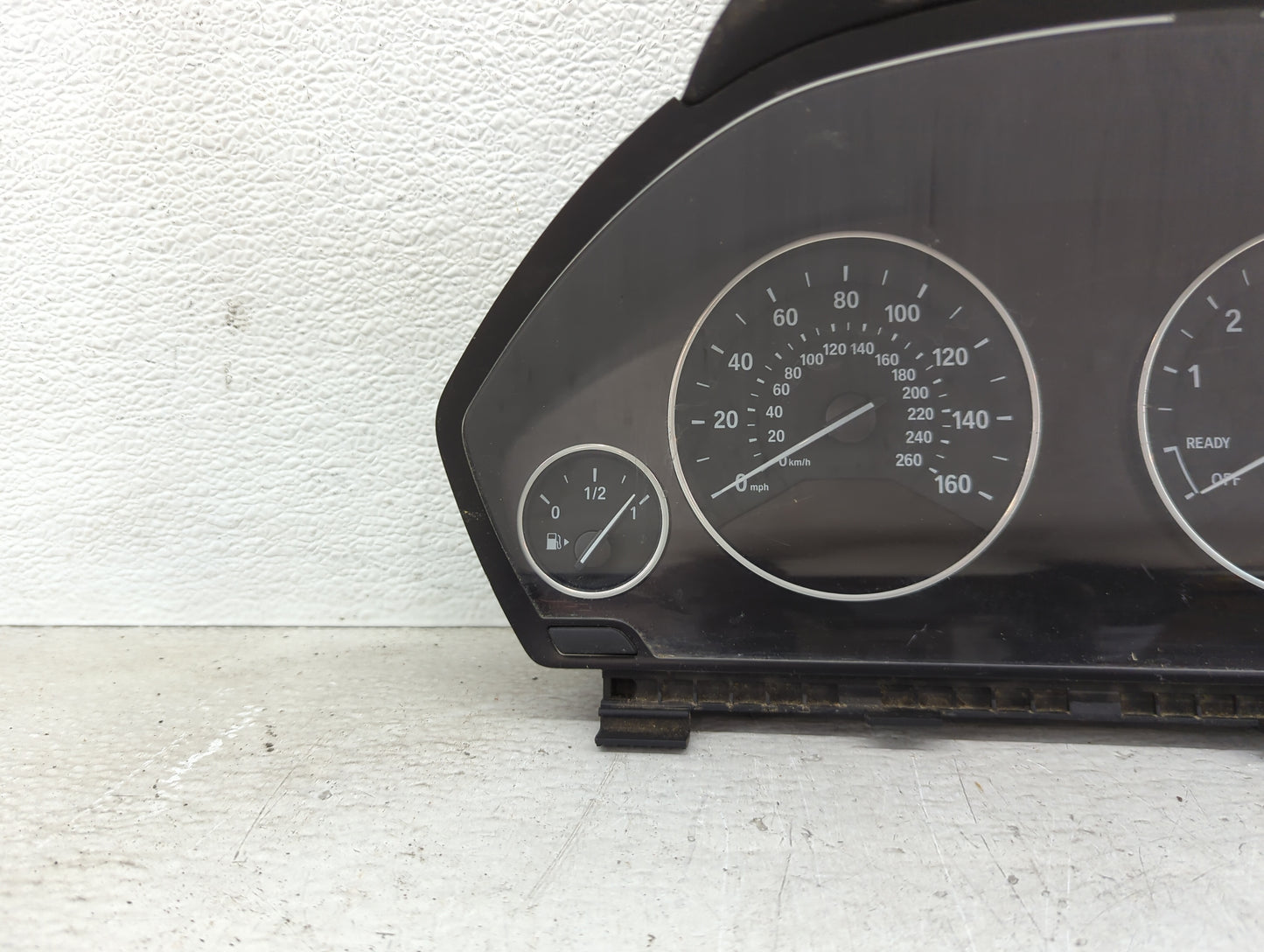 2014 Bmw 328i Instrument Cluster Speedometer Gauges P/N:9232895 9325206-01, 14369510, 40051523 Miles:72K Fits OEM Used Auto 