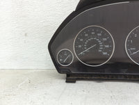 2014 Bmw 328i Instrument Cluster Speedometer Gauges P/N:9232895 9325206-01, 14369510, 40051523 Miles:72K Fits OEM Used Auto 