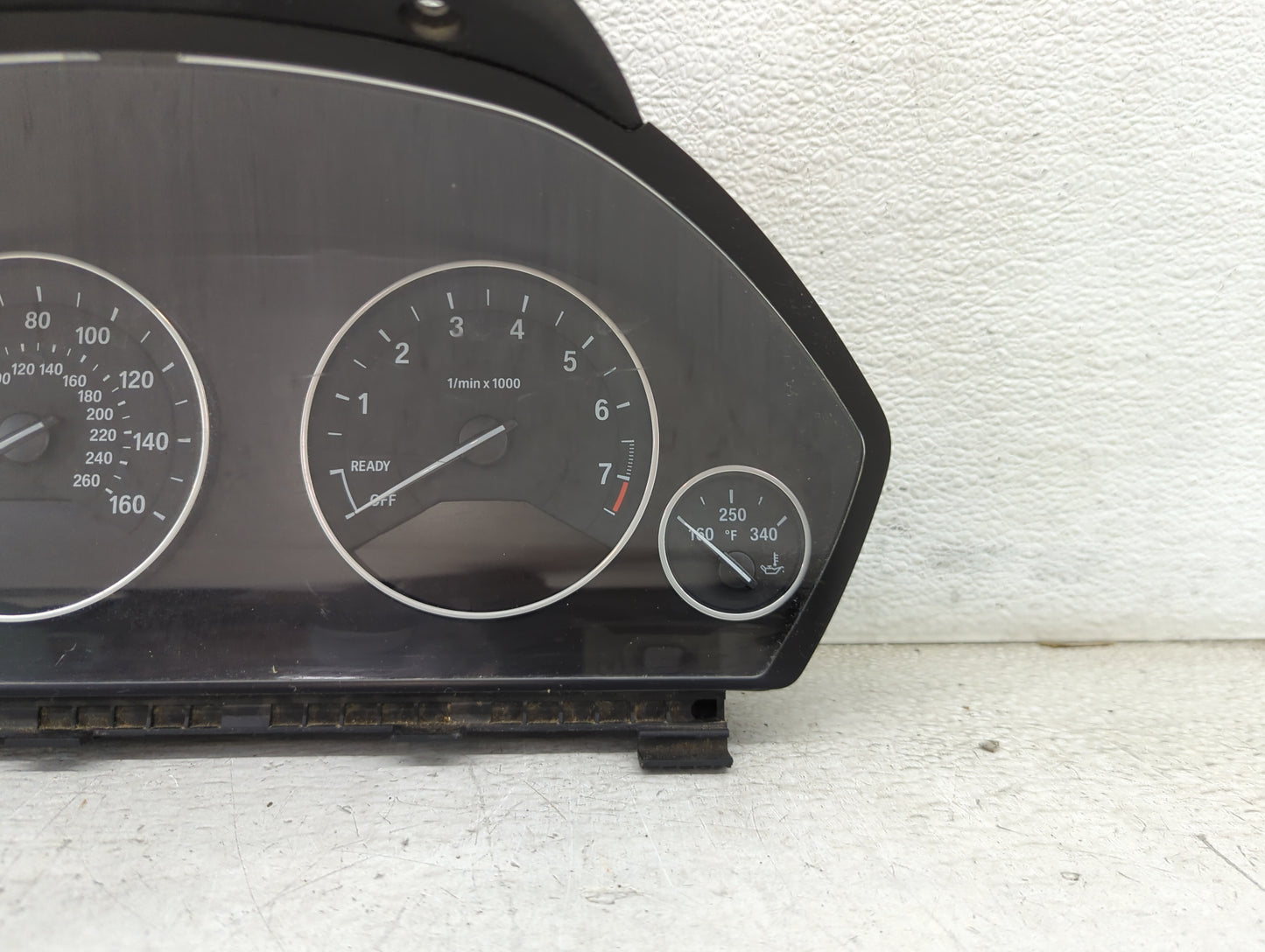 2014 Bmw 328i Instrument Cluster Speedometer Gauges P/N:9232895 9325206-01, 14369510, 40051523 Miles:72K Fits OEM Used Auto 