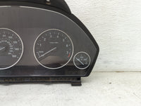 2014 Bmw 328i Instrument Cluster Speedometer Gauges P/N:9232895 9325206-01, 14369510, 40051523 Miles:72K Fits OEM Used Auto 