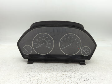 2012-2016 Bmw 328i Instrument Cluster Speedometer Gauges P/N:9232895 9325206-01 Miles:111K Fits Fits 2012 2013 2014 2015 201