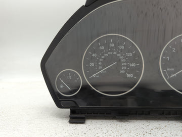 2012-2016 Bmw 328i Instrument Cluster Speedometer Gauges P/N:9232895 9325206-01 Miles:111K Fits Fits 2012 2013 2014 2015 2016 OEM Used Auto Parts