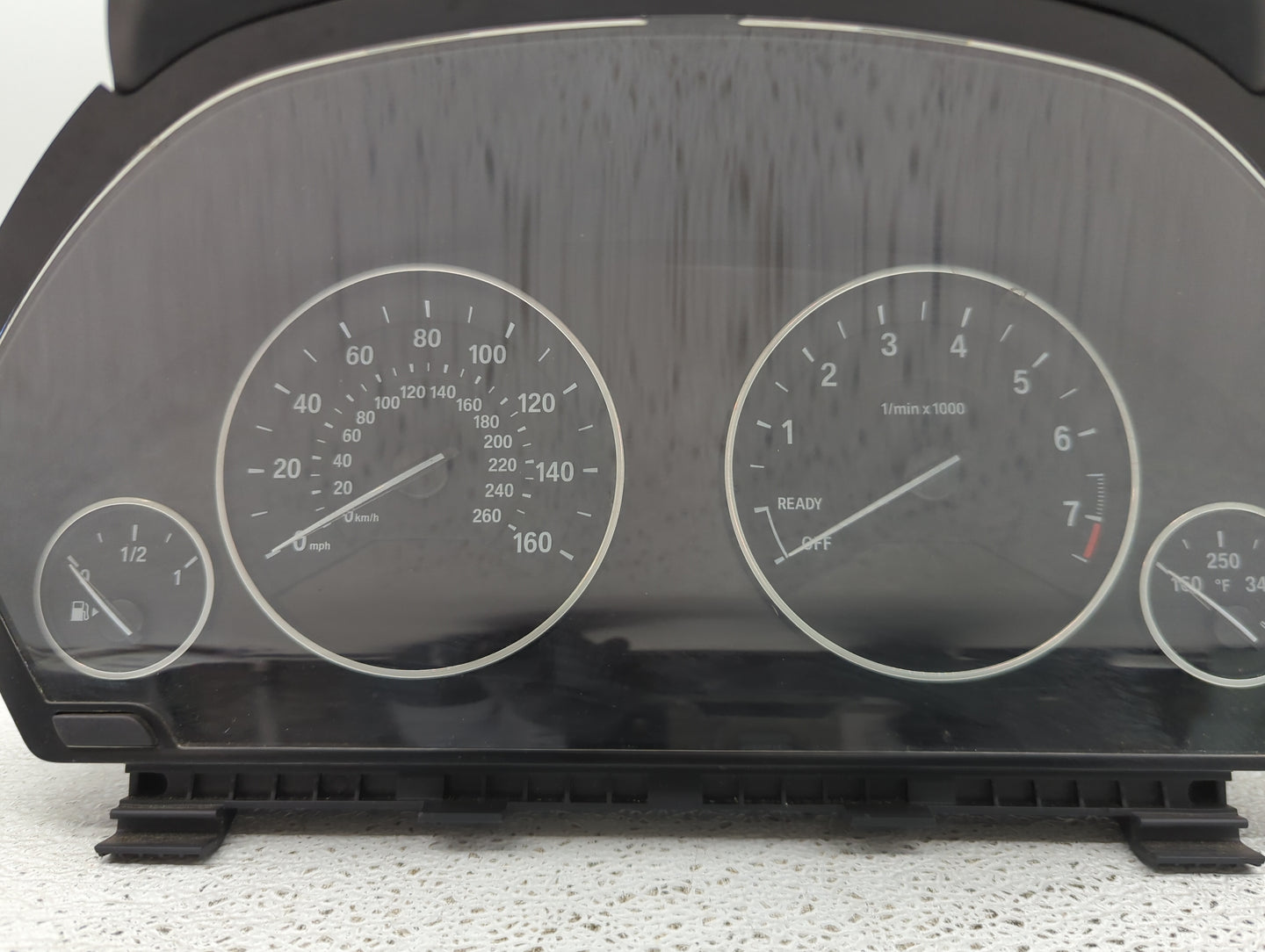 2012-2016 Bmw 328i Instrument Cluster Speedometer Gauges P/N:9232895 9325206-01, 14369510 Fits Fits 2012 2013 2014 2015 2016