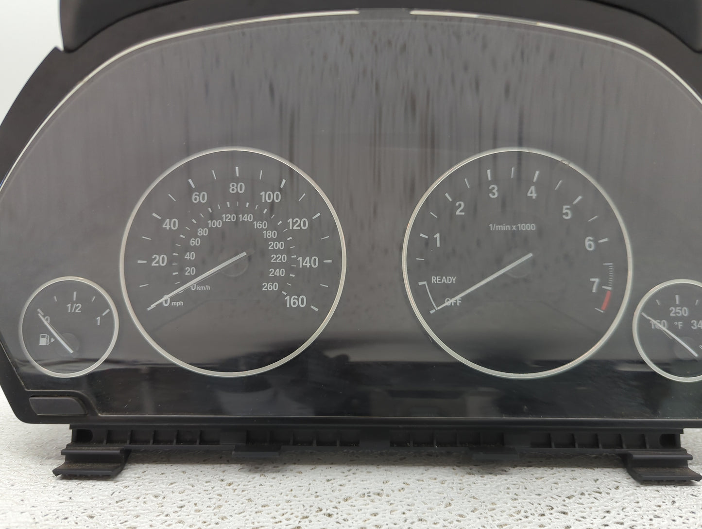 2012-2016 Bmw 328i Instrument Cluster Speedometer Gauges P/N:9232895 9325206-01, 14369510 Fits Fits 2012 2013 2014 2015 2016