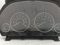 2012-2016 Bmw 328i Instrument Cluster Speedometer Gauges P/N:9232895 9325206-01, 14369510 Fits Fits 2012 2013 2014 2015 2016