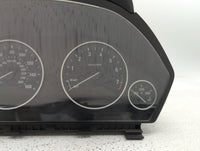 2012-2016 Bmw 328i Instrument Cluster Speedometer Gauges P/N:9232895 9325206-01, 14369510 Fits Fits 2012 2013 2014 2015 2016