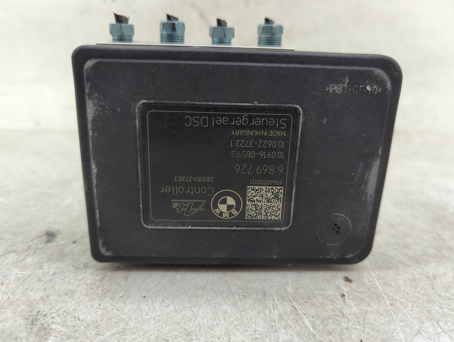 2014-2016 Bmw 328i ABS Pump Control Module Replacement P/N:6869726 61440500131 Fits Fits 2014 2015 2016 2017 2018 2019 2020 
