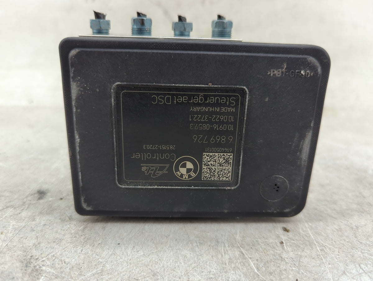 2014-2016 Bmw 328i Anti-Lock Brake ABS Pump Module Actuator OEM P/N:6869726 61440500131 Fits OEM Used Auto Parts - Oemusedau