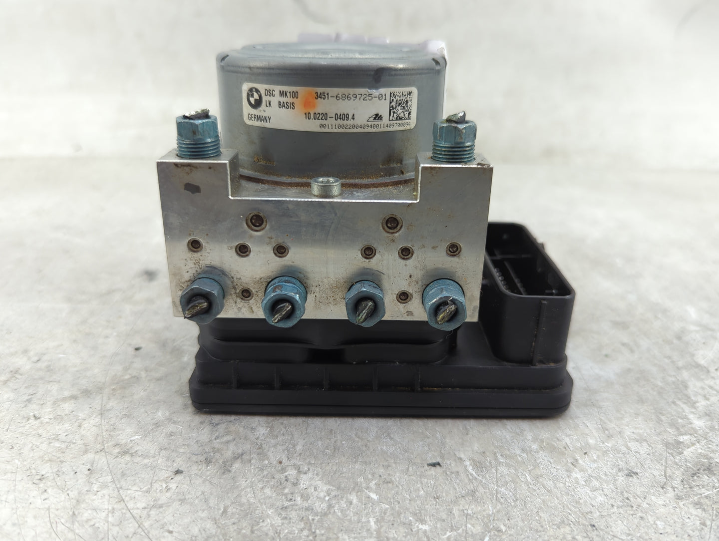 2014-2016 Bmw 328i ABS Pump Control Module Replacement P/N:6869726 61440500131 Fits Fits 2014 2015 2016 2017 2018 2019 2020 